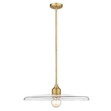 Paloma  Pendant in Olde Brass by Z-Lite