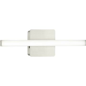 Phase 4 LED 1-Light LED Linear Vanity in Brushed Nickel