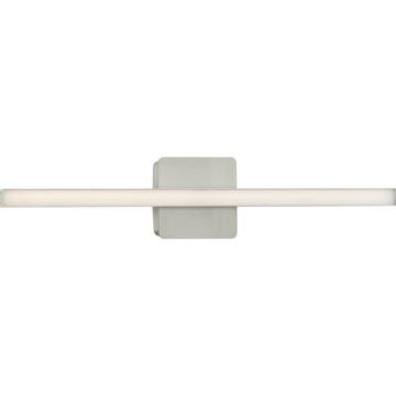 Phase 4 LED 1-Light LED Linear Vanity in Brushed Nickel