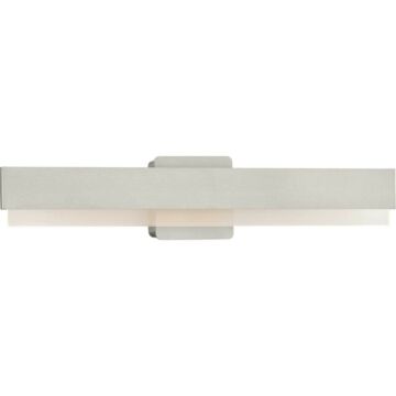 Semblance LED 1-Light LED Linear Vanity in Brushed Nickel