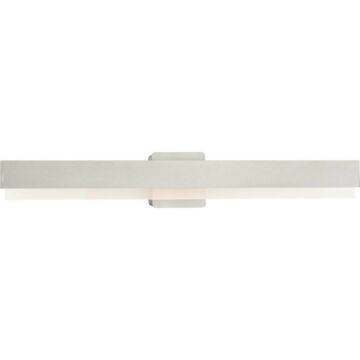 Semblance LED 1-Light LED Linear Vanity in Brushed Nickel