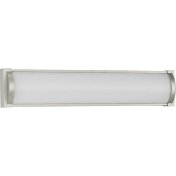 Barril LED 1-Light LED Linear Vanity in Brushed Nickel