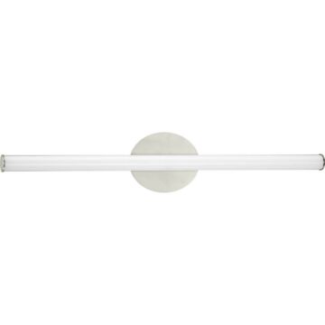 Phase 3 LED 1-Light LED Linear Vanity in Brushed Nickel
