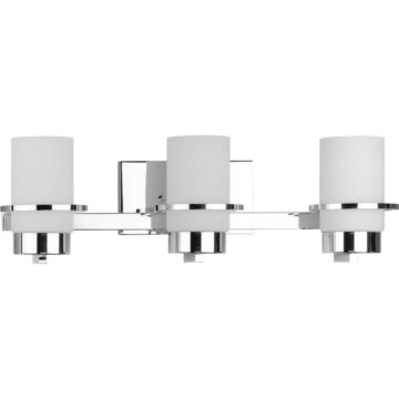 Reiss 3-Light Vanity in Polished Chrome