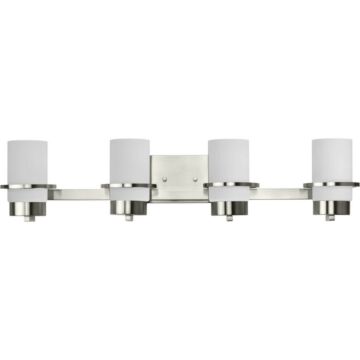 Reiss 4-Light Vanity in Brushed Nickel