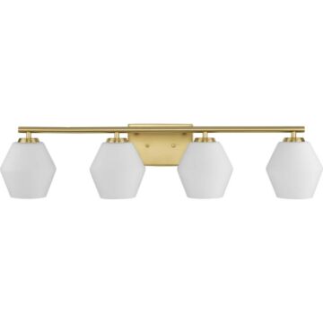 Copeland 4-Light Vanity in Brushed Gold