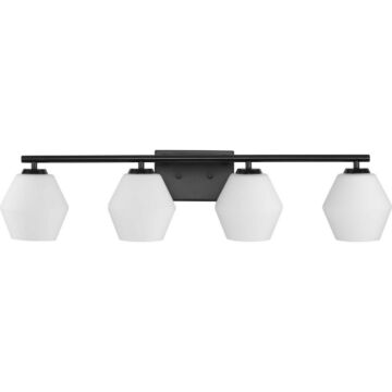 Copeland 4-Light Vanity in Matte Black