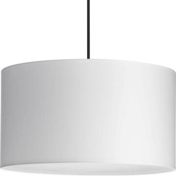 Markor 3-Light Pendant in White Linen