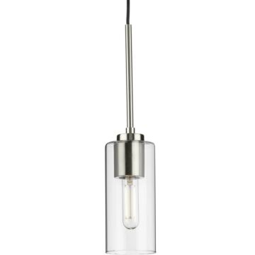 Cofield 1-Light Pendant in Brushed Nickel