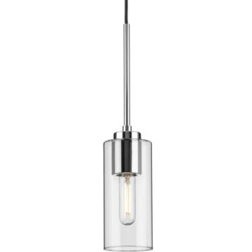 Cofield 1-Light Pendant in Polished Chrome