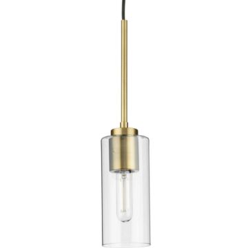 Cofield 1-Light Pendant in Vintage Brass