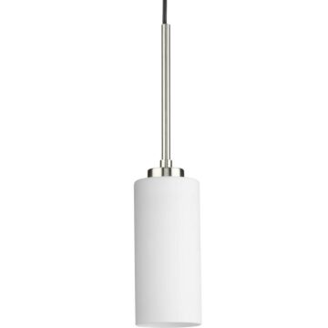 Cofield 1-Light Pendant in Brushed Nickel