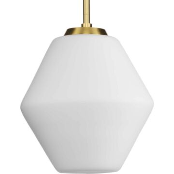 Copeland 1-Light Pendant in Brushed Gold