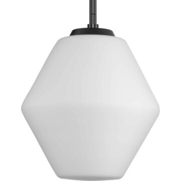 Copeland 1-Light Pendant in Matte Black