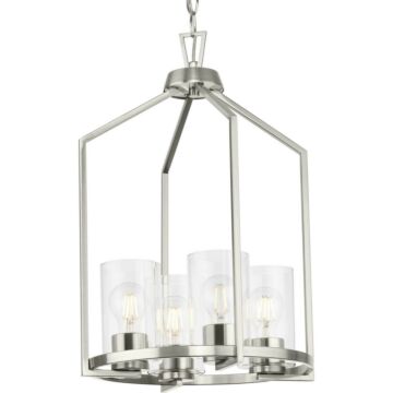 Goodwin 4-Light Hall & Foyer Light in Brushed Nickel
