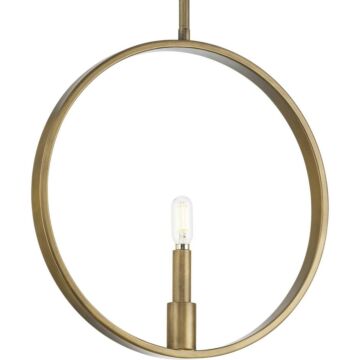 Breckenridge 1-Light Pendant in Aged Bronze