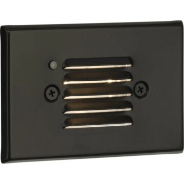 LED Step Lights 1-Light LED Wall Or Step Light in Antique Bronze