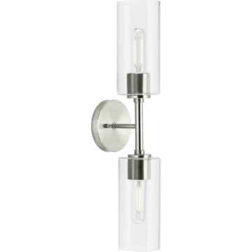 Cofield 2-Light Flush Mount in Brushed Nickel