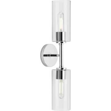 Cofield 2-Light Wall Bracket in Polished Chrome
