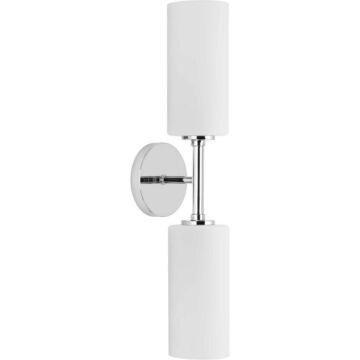 Cofield 2-Light Wall Bracket in Polished Chrome