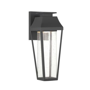 Brookline LED Outdoor Wall Lantern in Matte Black by Savoy House