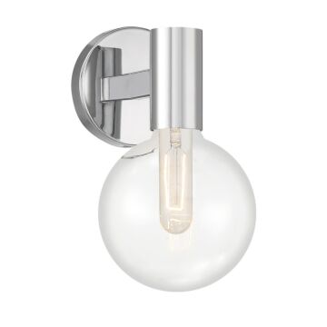 Wright One Light Wall Sconce in Chrome by Savoy House