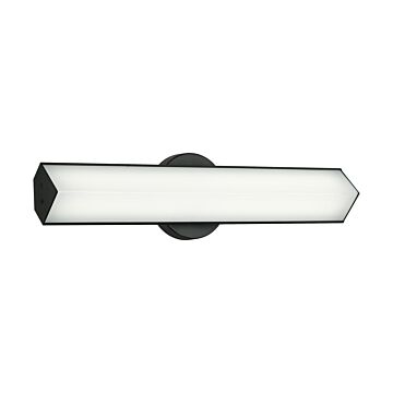 Jade LED Vanity in Black by Matteo Lighting