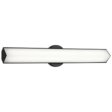 Jade LED Vanity in Black by Matteo Lighting