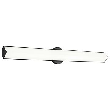 Jade LED Vanity in Black by Matteo Lighting