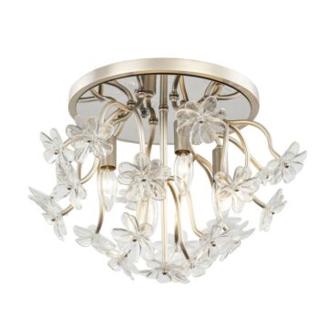 Four Light Semi-Flush Mount by Varaluz