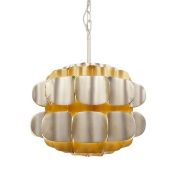 Swoon One Light Pendant in Antique GoldGold Dust by Varaluz