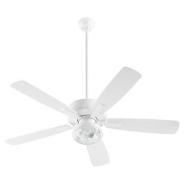 Ovation Patio 52"Patio Fan in Studio White by Quorum International