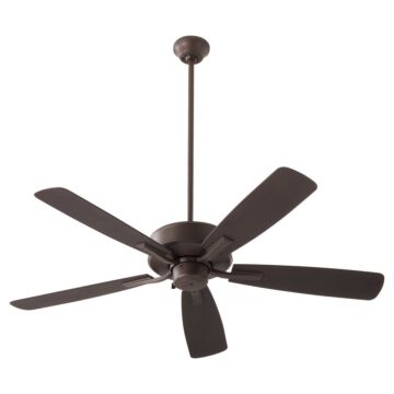 Ovation Patio 52"Patio Fan in Oiled Bronze by Quorum International