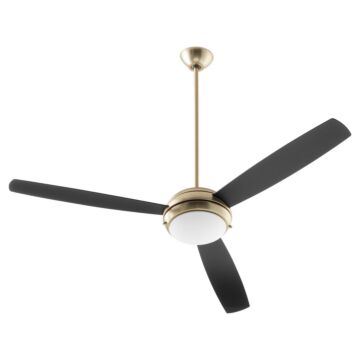 Expo 60" Ceiling Fan in Aged Brass by Quorum International