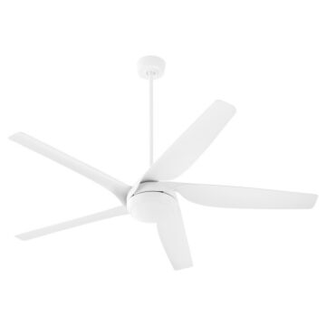 Fury 65" Ceiling Fan in Studio White by Quorum International
