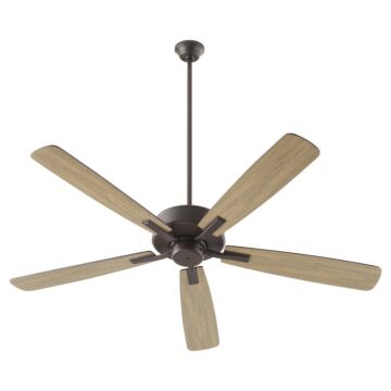 Ovation 60" Ceiling Fan in Oiled Bronze by Quorum International