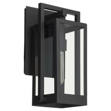 Marco One Light Wall Mount in Textured Black by Quorum International
