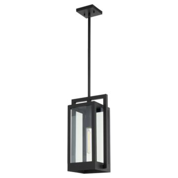 Marco One Light Pendant in Textured Black by Quorum International