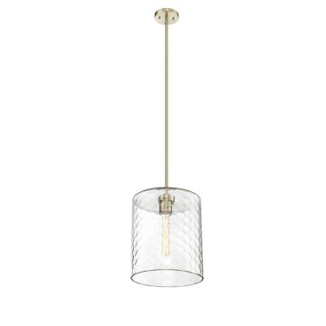 Ashli One Light Pendant in Modern Gold by Millennium