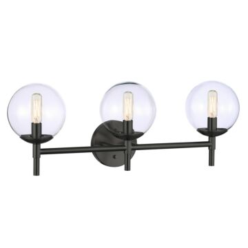 Auresa  Bathroom Vanity Light in Coal by Minka-Lavery
