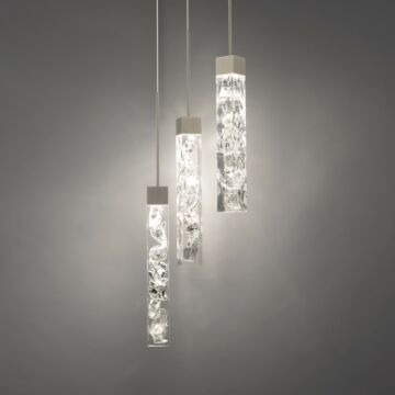 Minx LED Pendant in Antique Nickel by Modern Forms