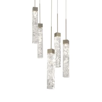 Minx LED Pendant in Antique Nickel by Modern Forms