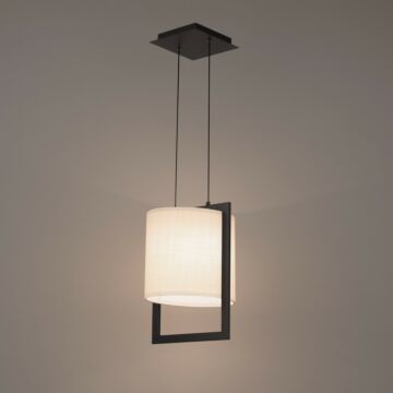 Park Avenue LED Mini Pendant in Black by W.A.C. Lighting