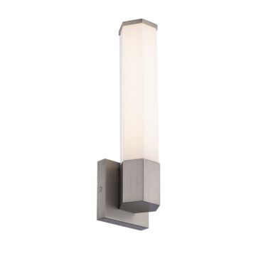 Remi LED Bathroom Vanity Light in Brushed Nickel by W.A.C. Lighting