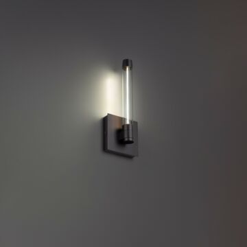Jedi LED Wall Sconce in Black by W.A.C. Lighting