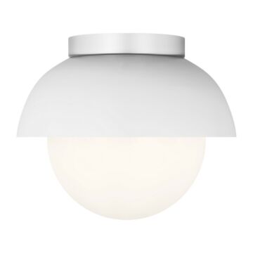 Hyde One Light Flush Mount in Matte White by Visual Comfort Studio