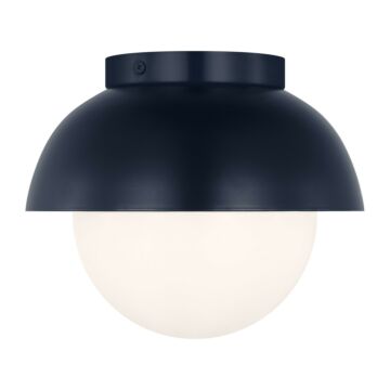 Hyde One Light Flush Mount in Navy by Visual Comfort Studio
