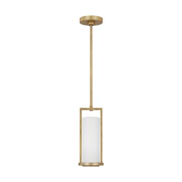 Sherwood One Light Pendant in Coastal Gild by Visual Comfort Studio