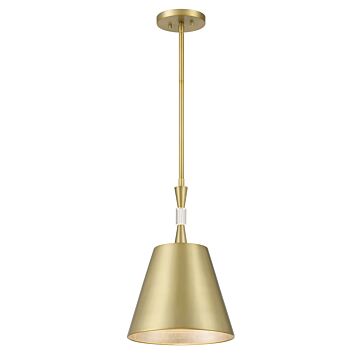 Baratti  Pendant in Soft Brass by Metropolitan