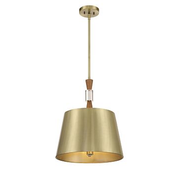 Baratti  Pendant in Soft Brass by Metropolitan